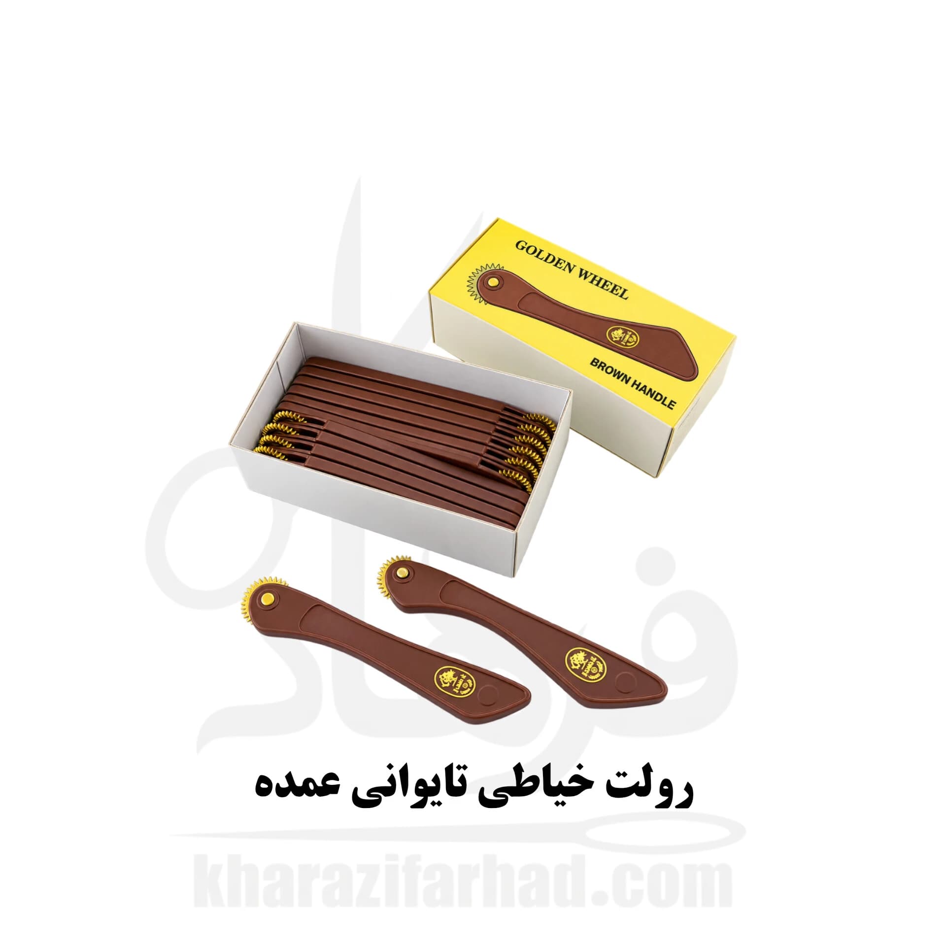 رولت خیاطی تایوانی بسته 24 عددی عمده