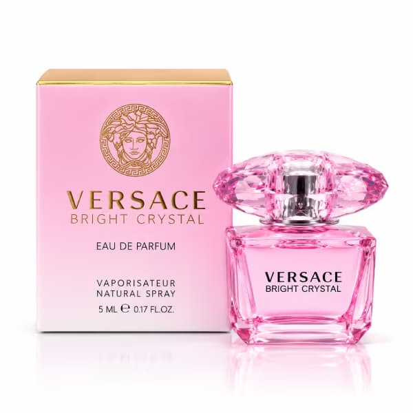 عطر مینیاتوری ورساچه برایت کریستال Versace Bright Crystal میل ۵ — تصویر ۲