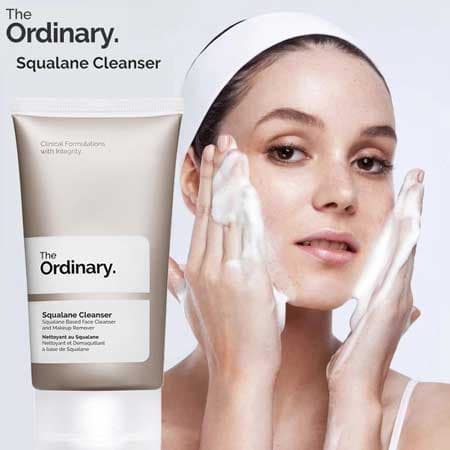 شوینده صورت اسکوالن Squalane — تصویر ۳