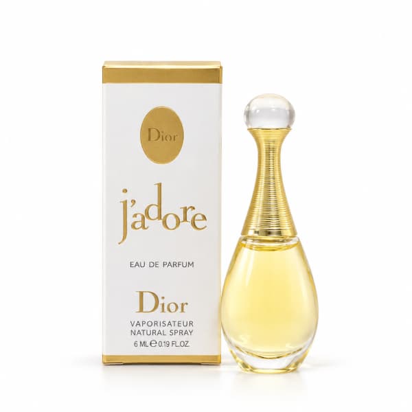 عطر مینیاتوری دیور جادور Dior J’adore ادو پرفیوم ۶ میل — تصویر ۲