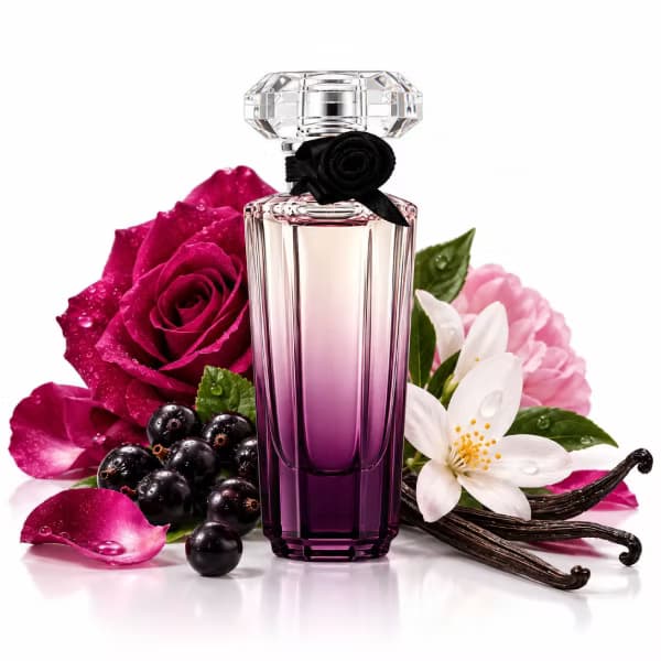 عطر مینیاتوری لانکوم میدنایت رز رین هارد ۵ میل — تصویر ۴