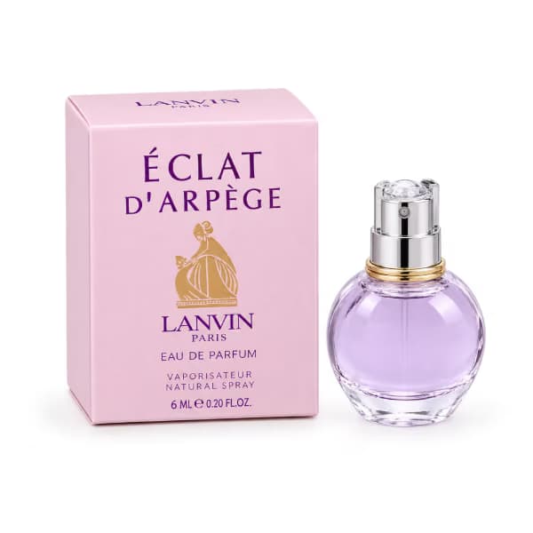 عطر مینیاتوری اکلت دارپژ لانوین رین هارد ۶ میل — تصویر ۳