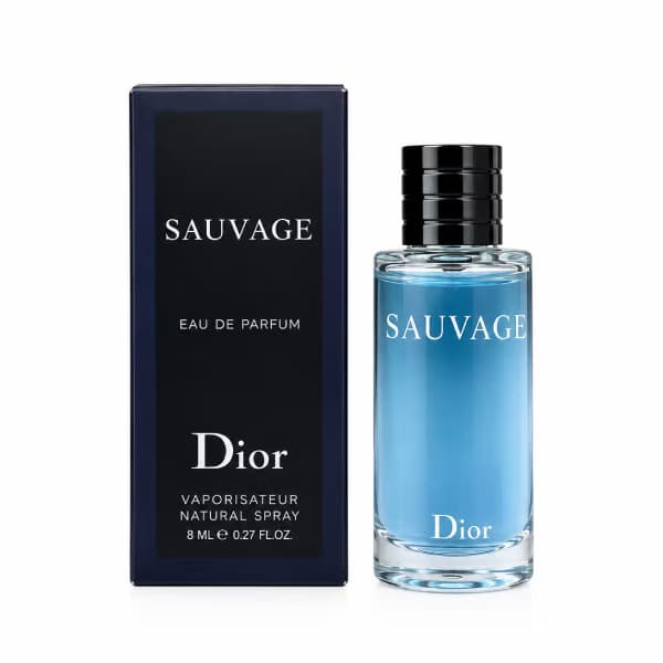 عطر مینیاتوری ساواج رین هارد ۸ میل — تصویر ۳