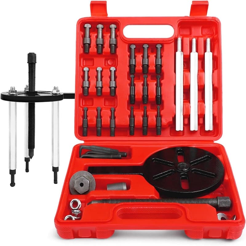 بلبرینگ کش ساچمه ای زد کا تولز مجموعه 27 عددیzk tools مدلA-60 — تصویر ۸