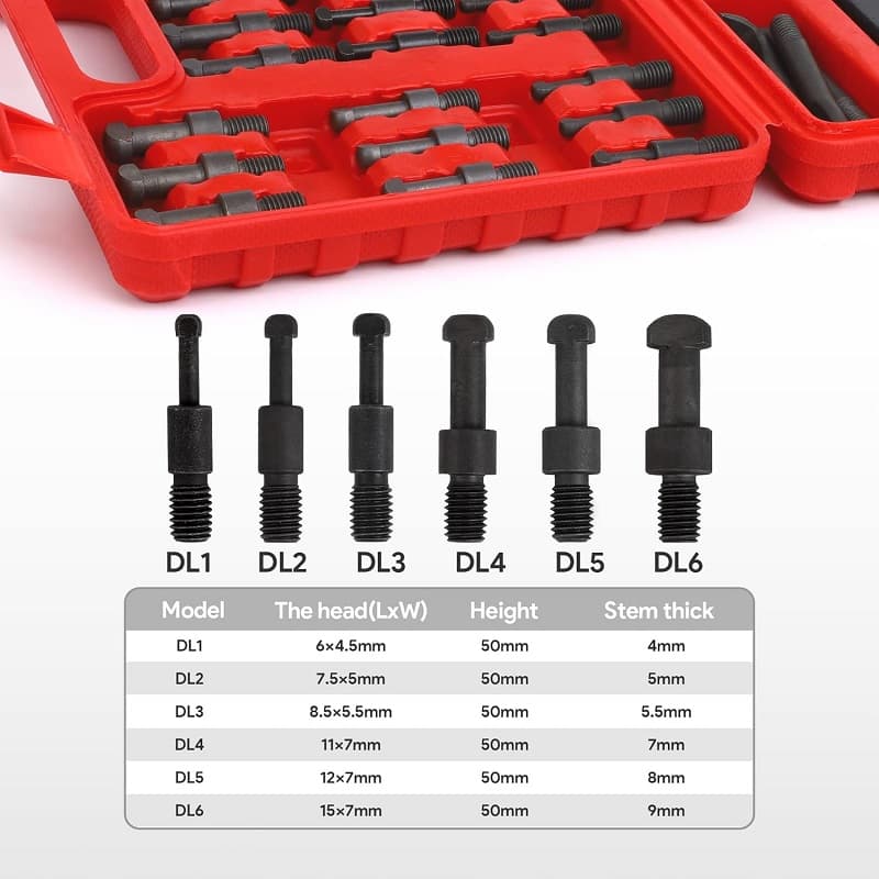 بلبرینگ کش ساچمه ای زد کا تولز مجموعه 27 عددیzk tools مدلA-60 — تصویر ۵