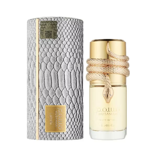 ادوپرفیوم زنانه و مردانه Lattafa Musamam White Intense