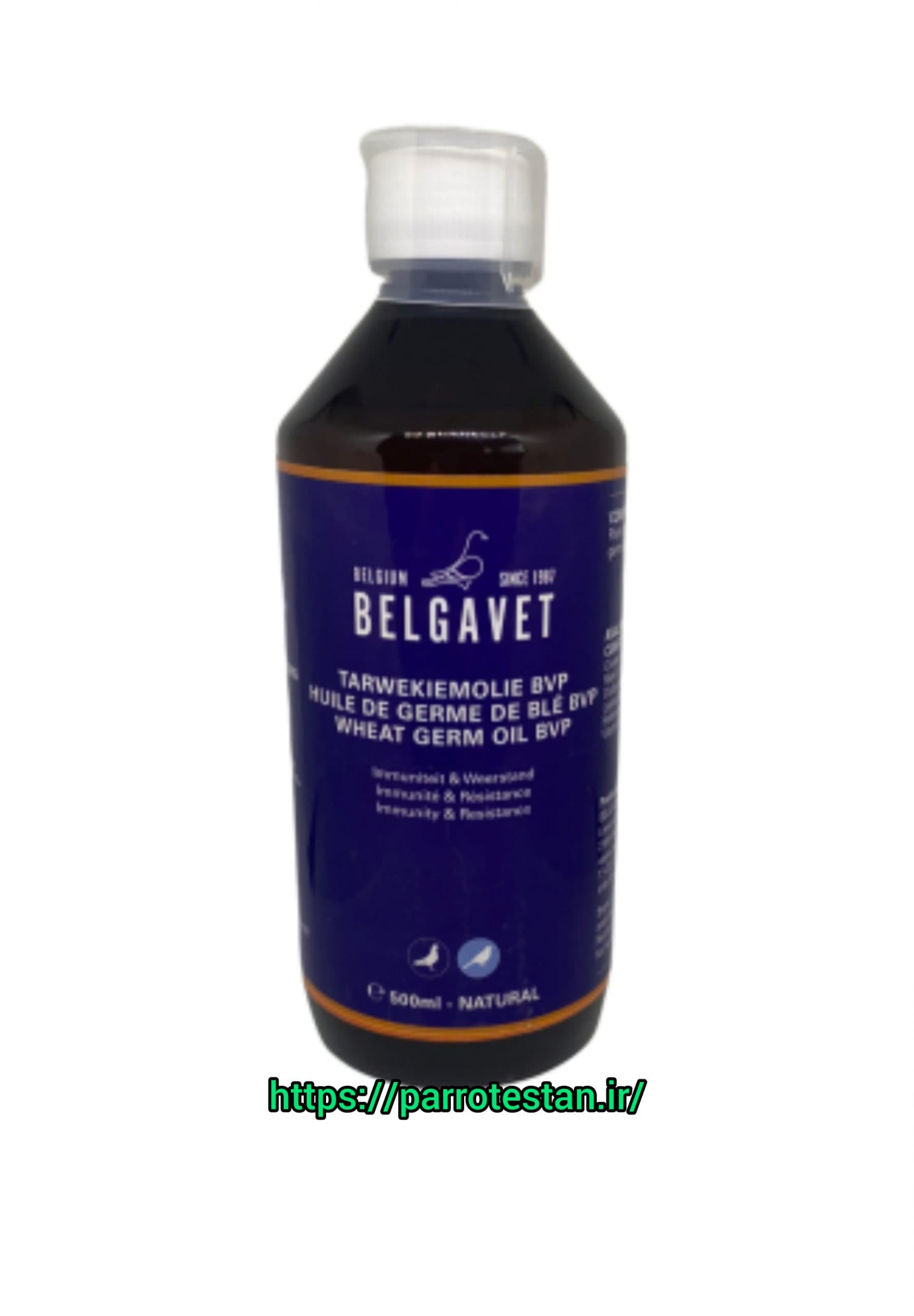 روغن جوانه گندم ویجرم Wheat Germ Oil