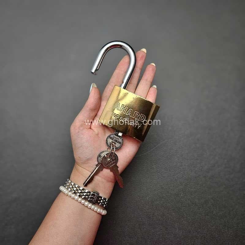 قفل آویز سربی سایز 63 — تصویر ۱۲