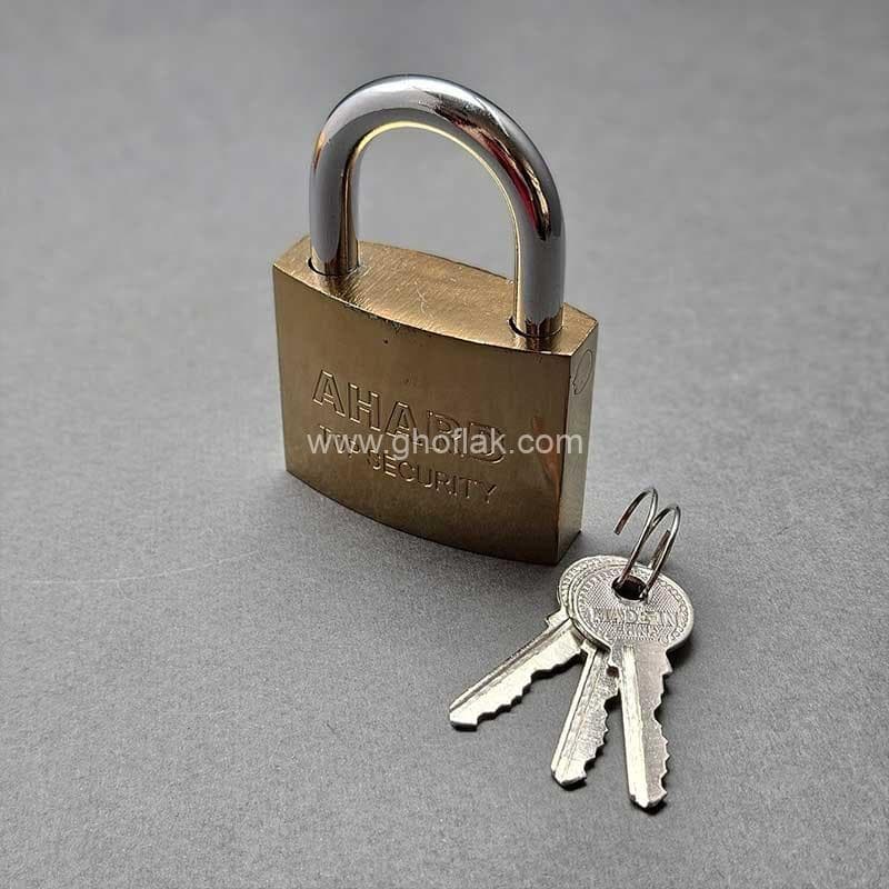 قفل آویز سربی سایز 63 — تصویر ۸