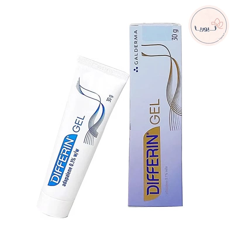 ژل ضد جوش دیفرین مدل Adapalene — تصویر ۷
