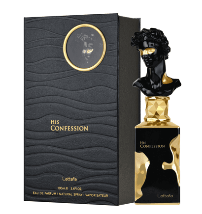 ادوپرفیوم مردانه لطافه مدل Lattafa Her Confession — تصویر ۴
