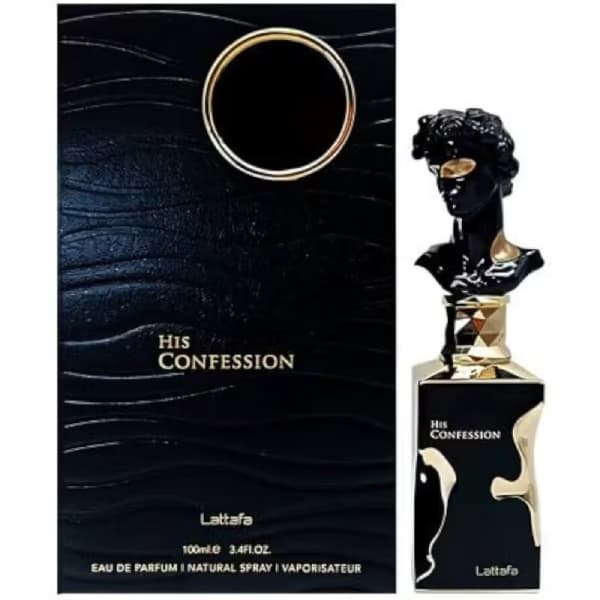 ادوپرفیوم مردانه لطافه مدل Lattafa Her Confession — تصویر ۹