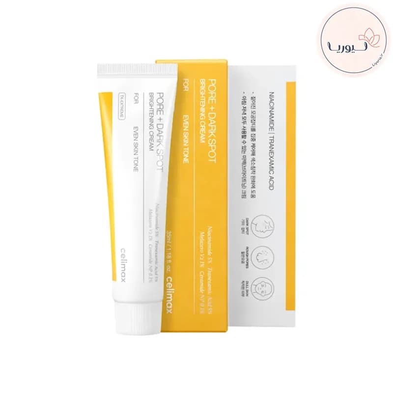 کرم روشن‌ کننده و ضدلک سلیمکس مدل Pore + Dark Spot — تصویر ۲