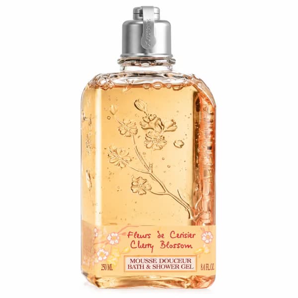 ژل حمام و دوش لواچن مدل Cherry Blossom لوکسیتان L’Occitane — تصویر ۵