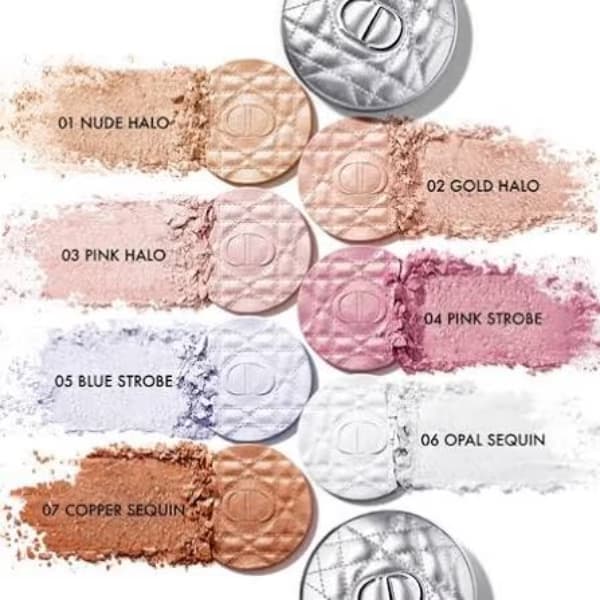هایلایتر دیور Dior Forever Glow Luminizer — تصویر ۸