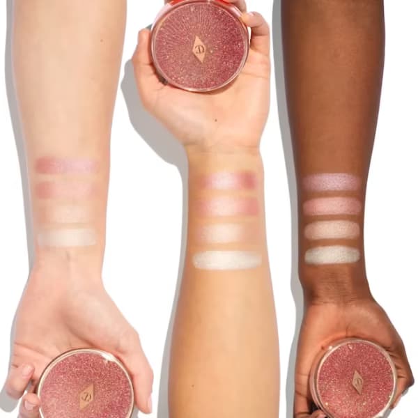 هایلایتر شارلوت تیلبری Pillow Talk Multi-Glow — تصویر ۳
