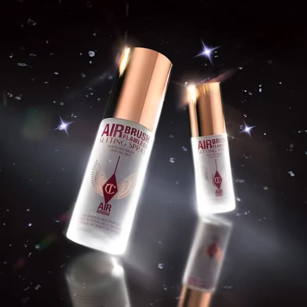 اسپری فیکس مینی شارلوت تیلبری Airbrush Flawless Setting Spray Mini Kit — تصویر ۶