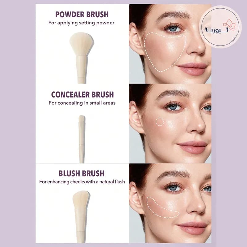 ست براش آرایشی شیگلم مدل Pro Core — تصویر ۴