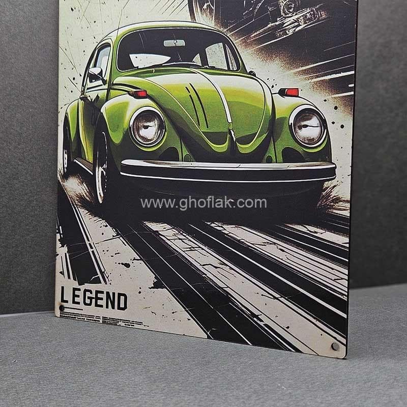 تابلو فولکس بیتل (VW BEETLE) — تصویر ۲