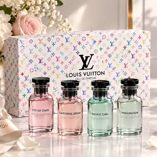 ست هدیه ۴ عددی عطر لویی ویتون Louis Vuitton — تصویر ۴