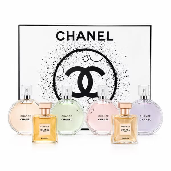 ست ۶ عددی عطر زنانه شنل Chanel Discovery Set — تصویر ۲