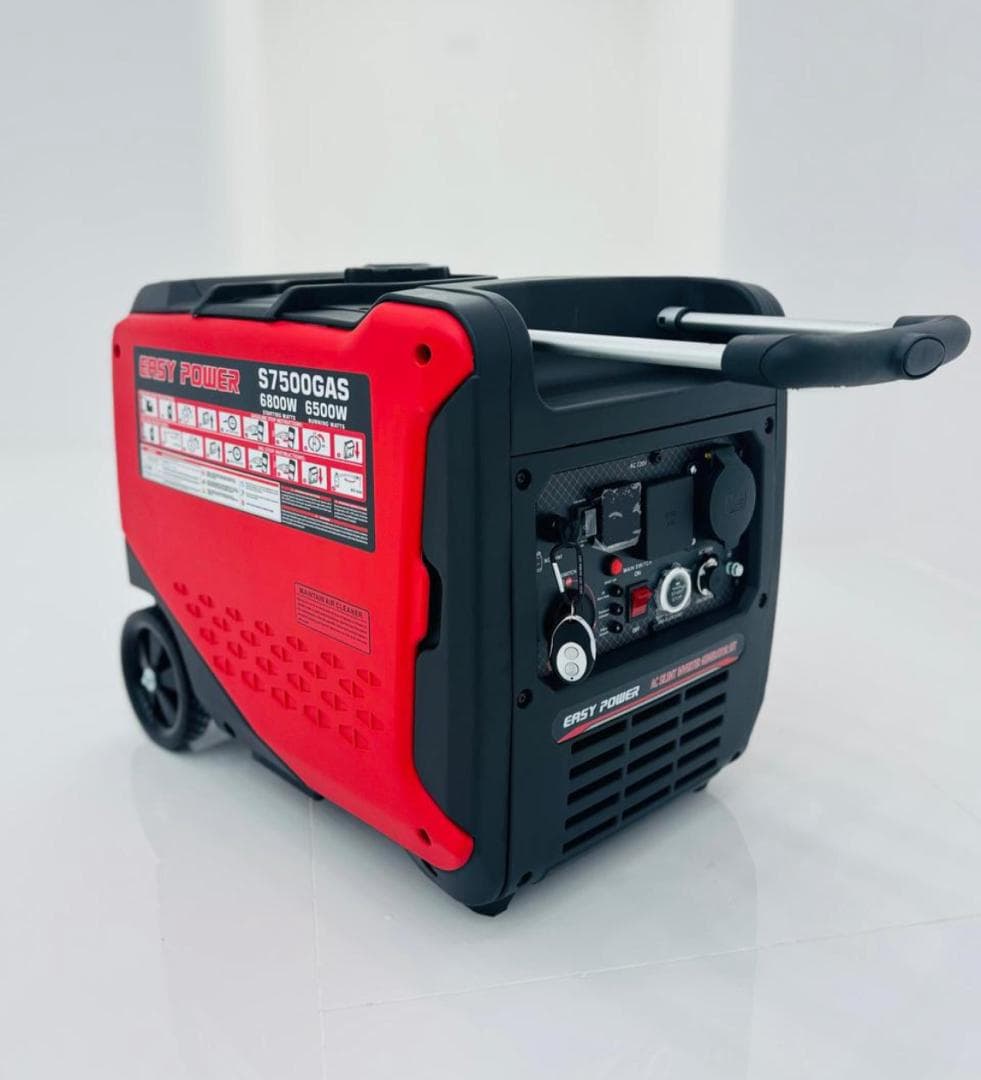 موتور برق 6.8 کیلووات سه گانه سایلنت ایزی پاور مدل S7500GAS