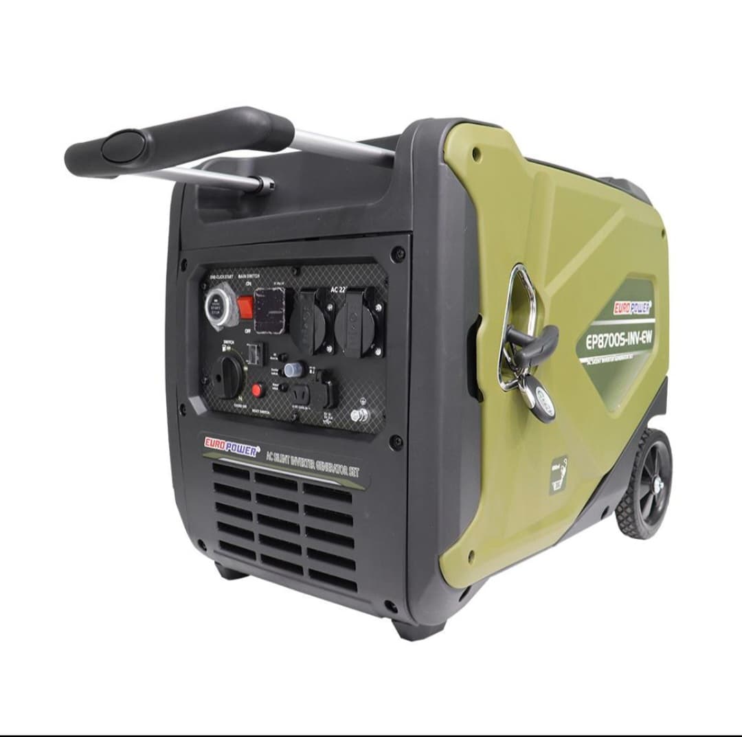 موتور برق 9 کیلووات سایلنت دو گانه یورو پاور مدل EP9700S-INV-EW-LPG — تصویر ۸