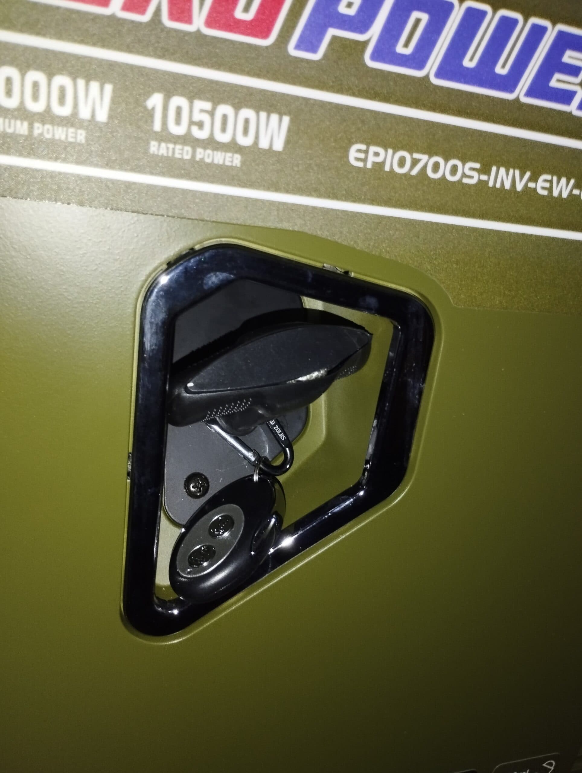 موتور برق ۱۱ کیلووات سایلنت 3گانه یورو پاور مدل EP10700S-INV-EW-LPG — تصویر ۹