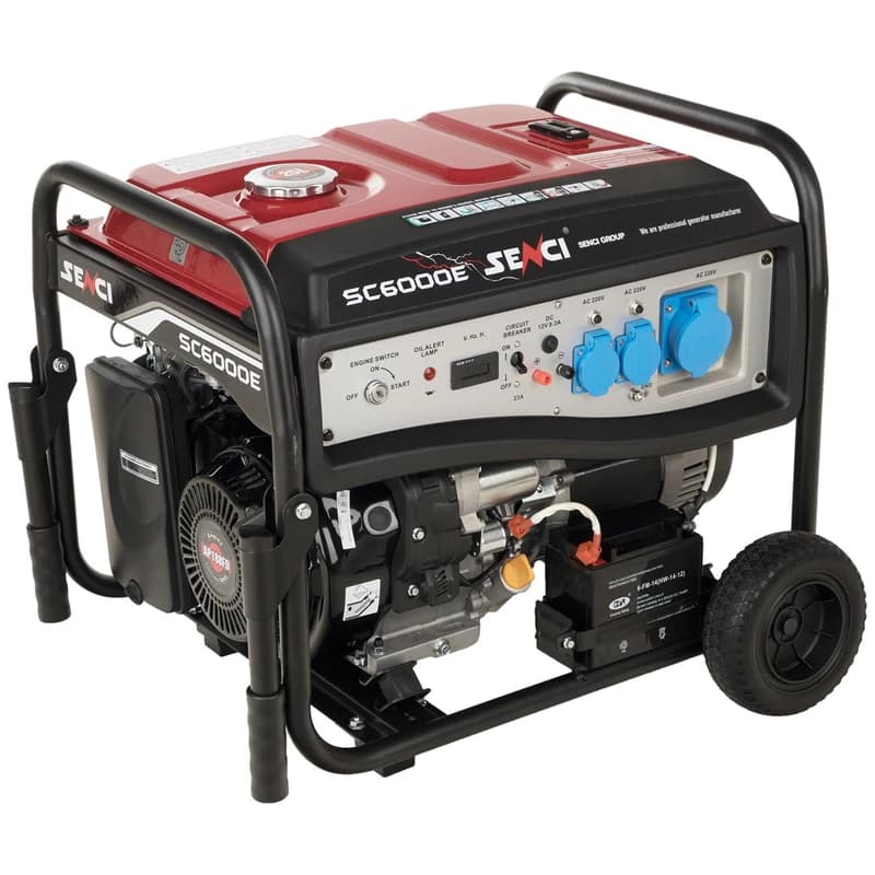 موتور برق 5.5 کیلو وات سنسی مدل SC6000E-III