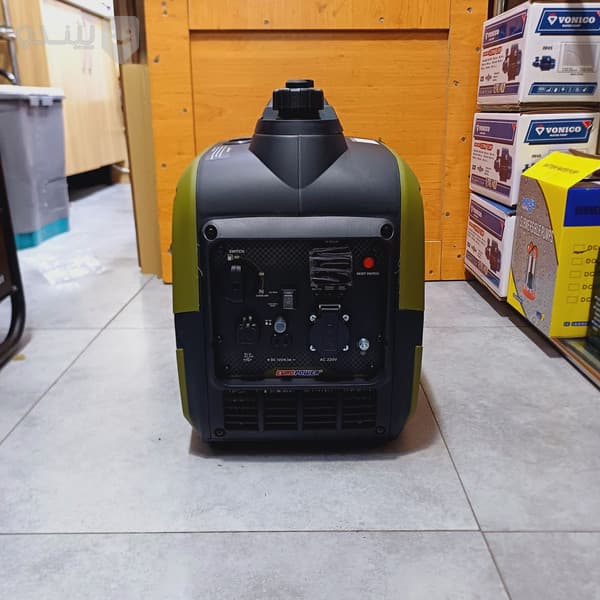 موتور برق سایلنت 3 کیلو وات یورو پاور مدل EP5700S-INV — تصویر ۹