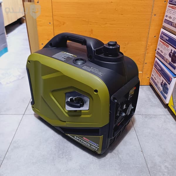 موتور برق سایلنت 3 کیلو وات یورو پاور مدل EP5700S-INV — تصویر ۸