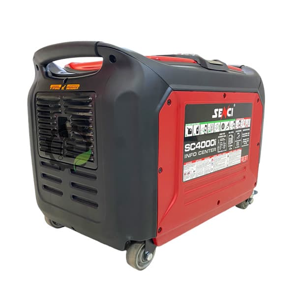 موتور برق سنسی سایلنت 4 کیلووات مدل Sc4000i — تصویر ۱۱