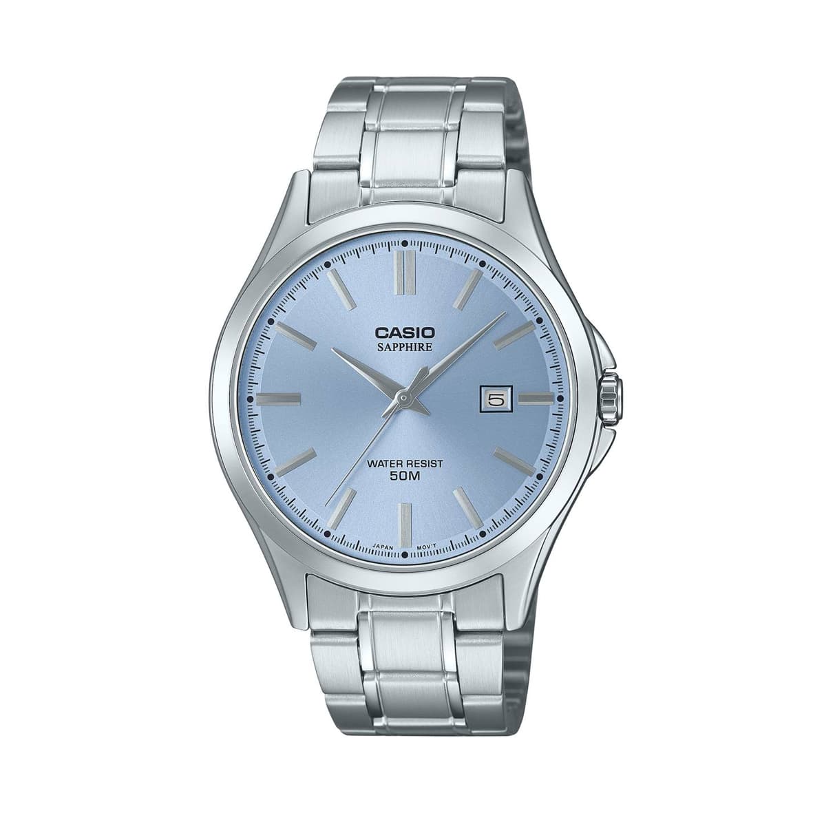 ساعت مچی مردانه کاسیو جنرال Casio General مدل MTS-115D-2A2VDF — تصویر ۵