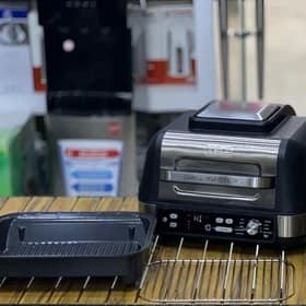 سرخ کن گریل دار عرشیا مدل GM498-3305 — تصویر ۵