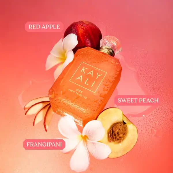 ادکلن کایالی مدل Eden Sweet Peach | 35 — تصویر ۲