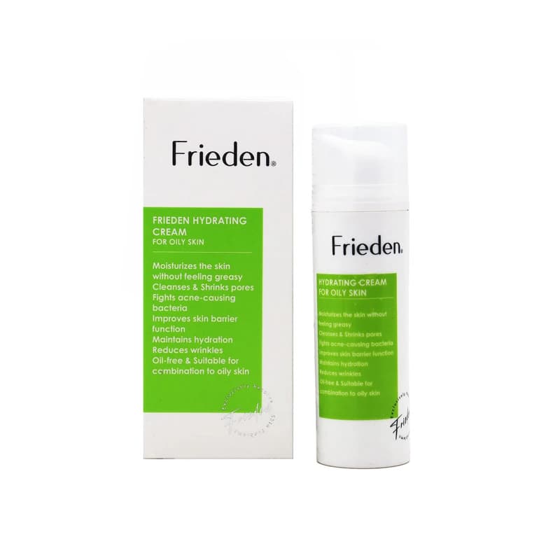 کرم آبرسان مناسب پوست‌های چرب و مختلط فریدن FRIEDEN