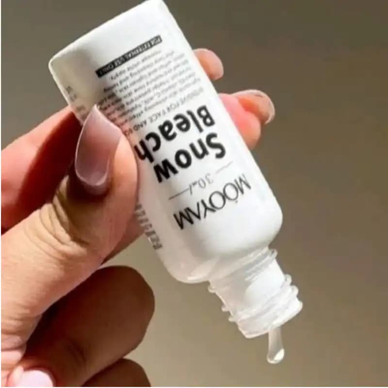 لوسیون روشن کننده Mooyam مدل Snow Bleach — تصویر ۴