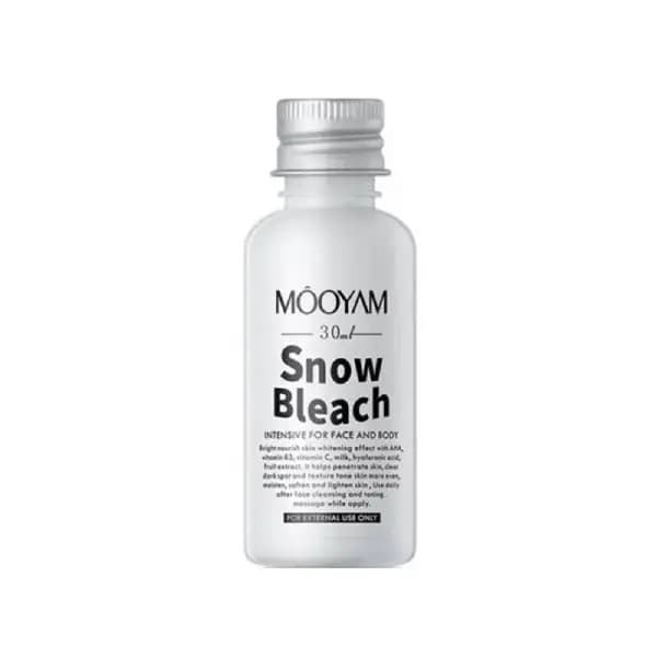 لوسیون روشن کننده Mooyam مدل Snow Bleach