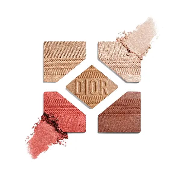 پالت سایه Dior Diorshow 5 Couleurs رنگ 663 — تصویر ۳