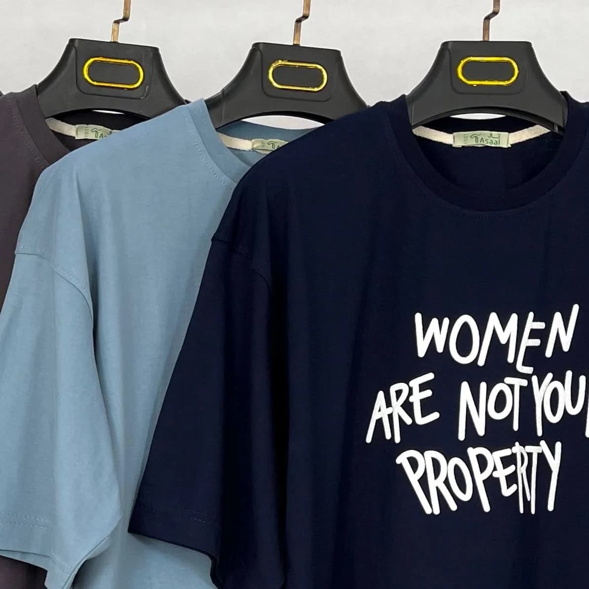 تیشرت باکسی Women کد 1168 — تصویر ۴