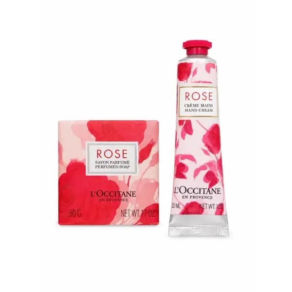 پک کرم دست و صابون لوکسیتان مدل Rose