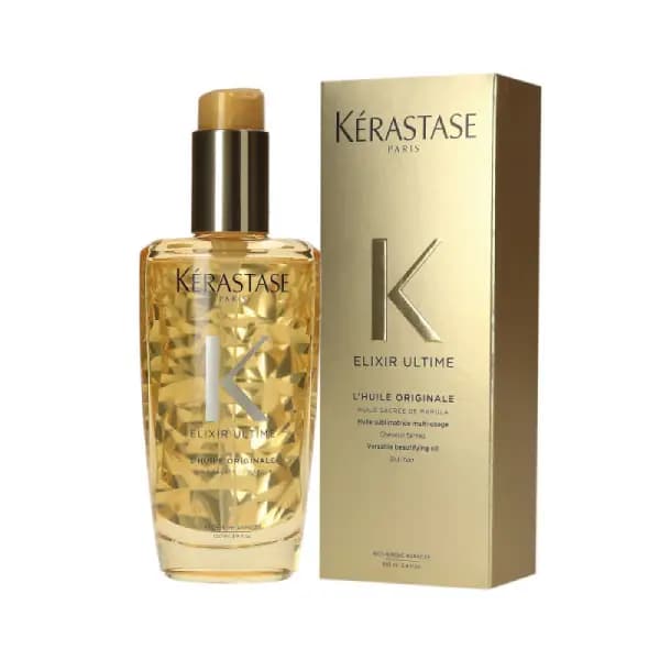 روغن مو درخشان کننده کراستاس Elixir Ultime — تصویر ۲