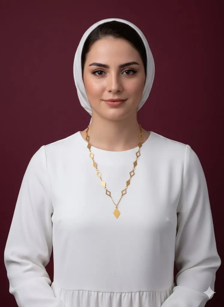 گردنبند طلای خشت — تصویر ۲