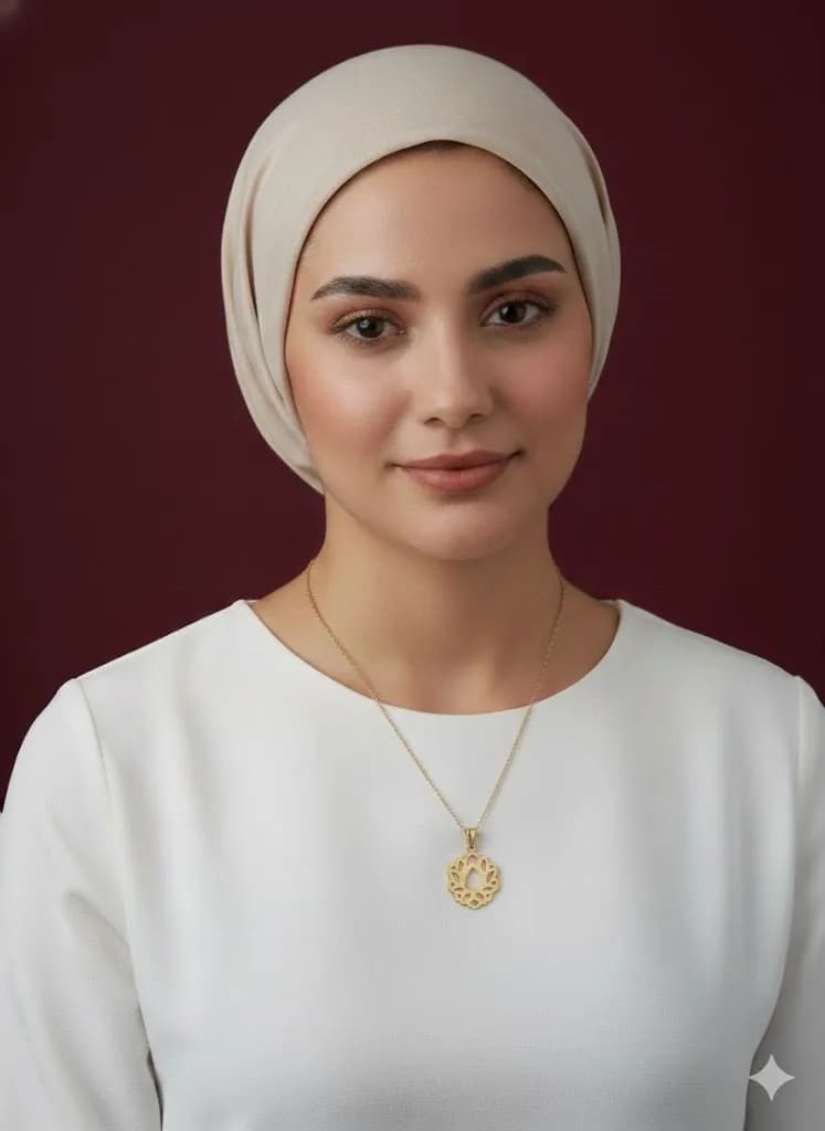 گردنبند طلای لوتوس — تصویر ۴
