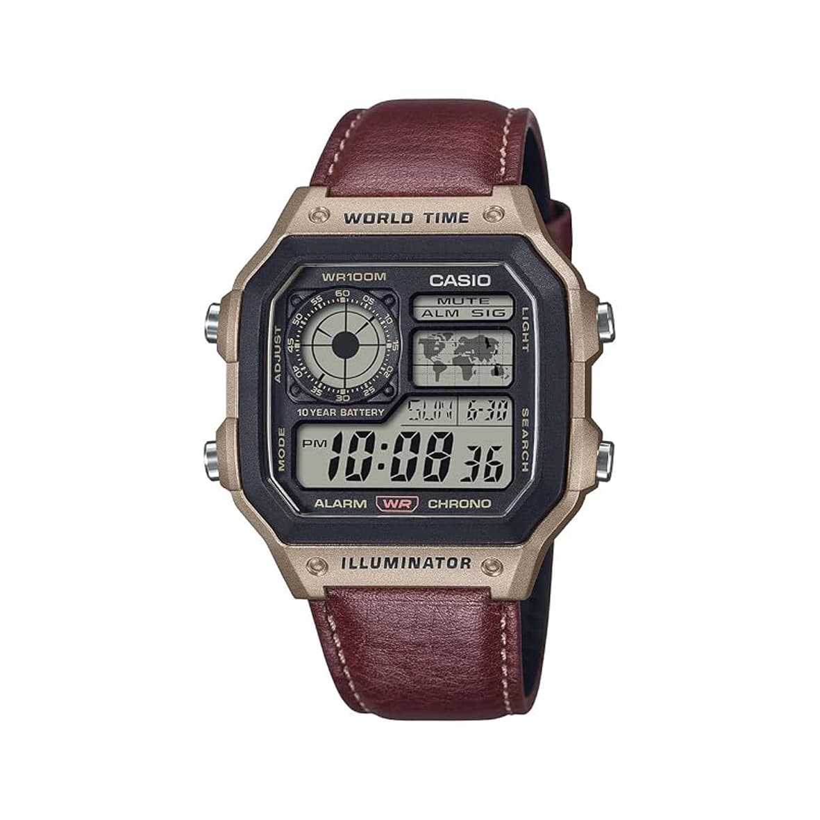 ساعت مچی مردانه کاسیو جنرال Casio General مدل AE-1200WHL-5AVDF