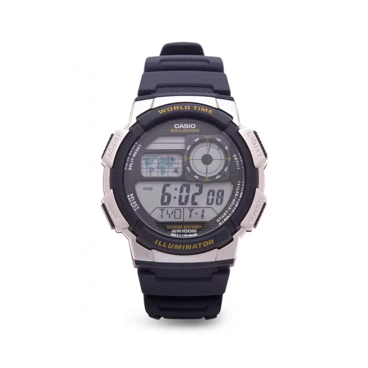 ساعت مچی مردانه کاسیو جنرال Casio General مدل AE-1000W-2AVDF