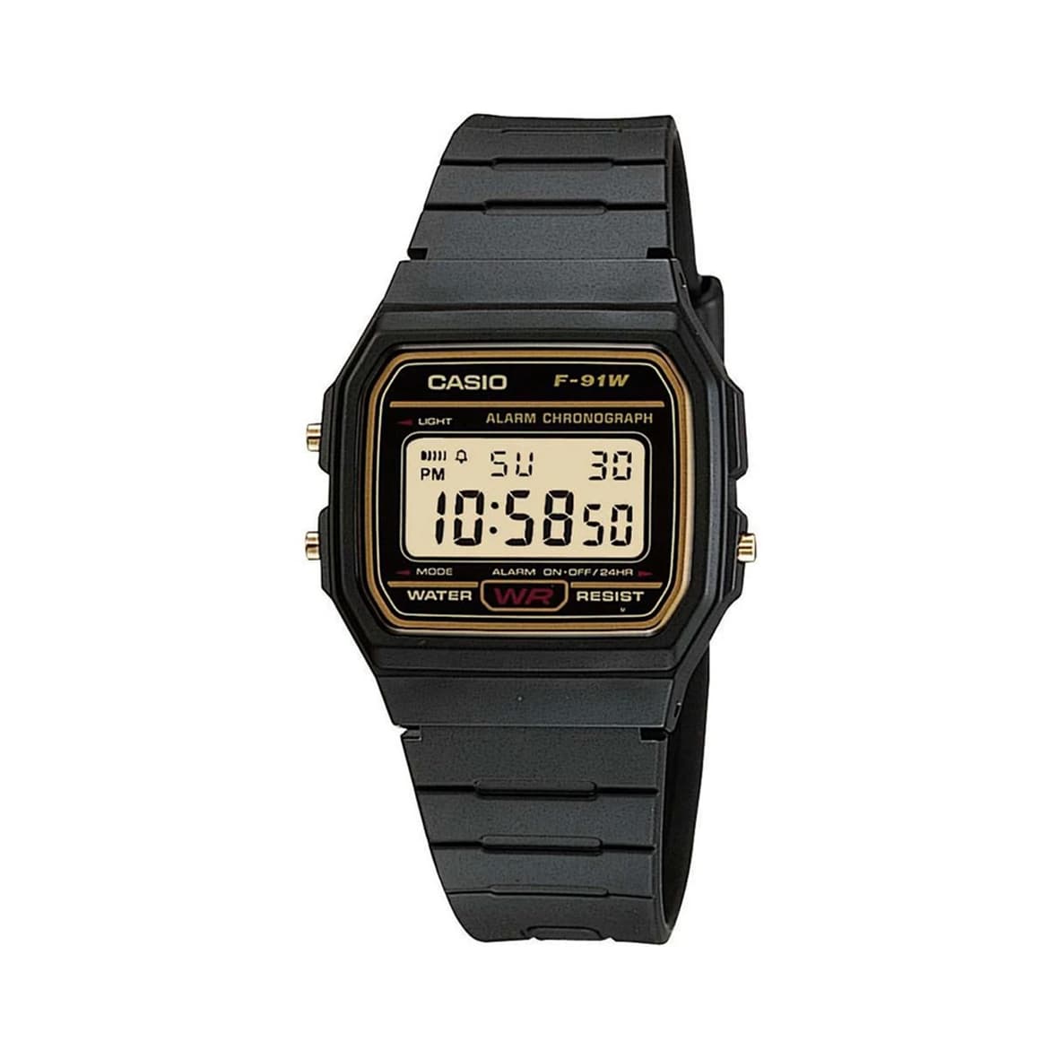 ساعت مچی زنانه/مردانه کاسیو جنرال Casio General مدل F-91WG-9QDF