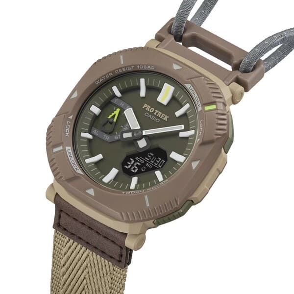 ساعت مچی مردانه کاسیو پرو ترک Casio PRO TREK مدل PRJ-B001B-5DR — تصویر ۱۱
