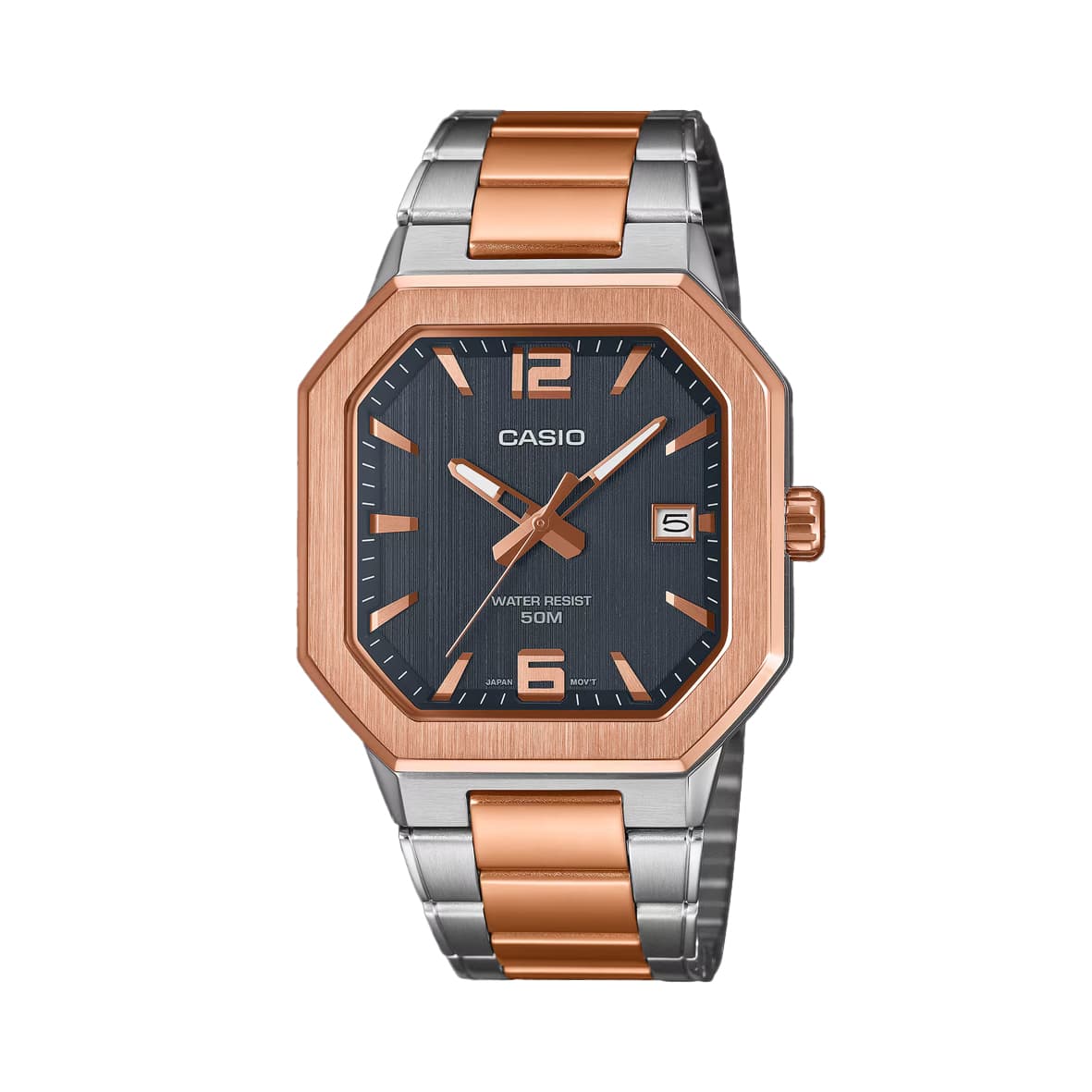 ساعت مچی مردانه کاسیو جنرال Casio General مدل MTP-B195RG-2A
