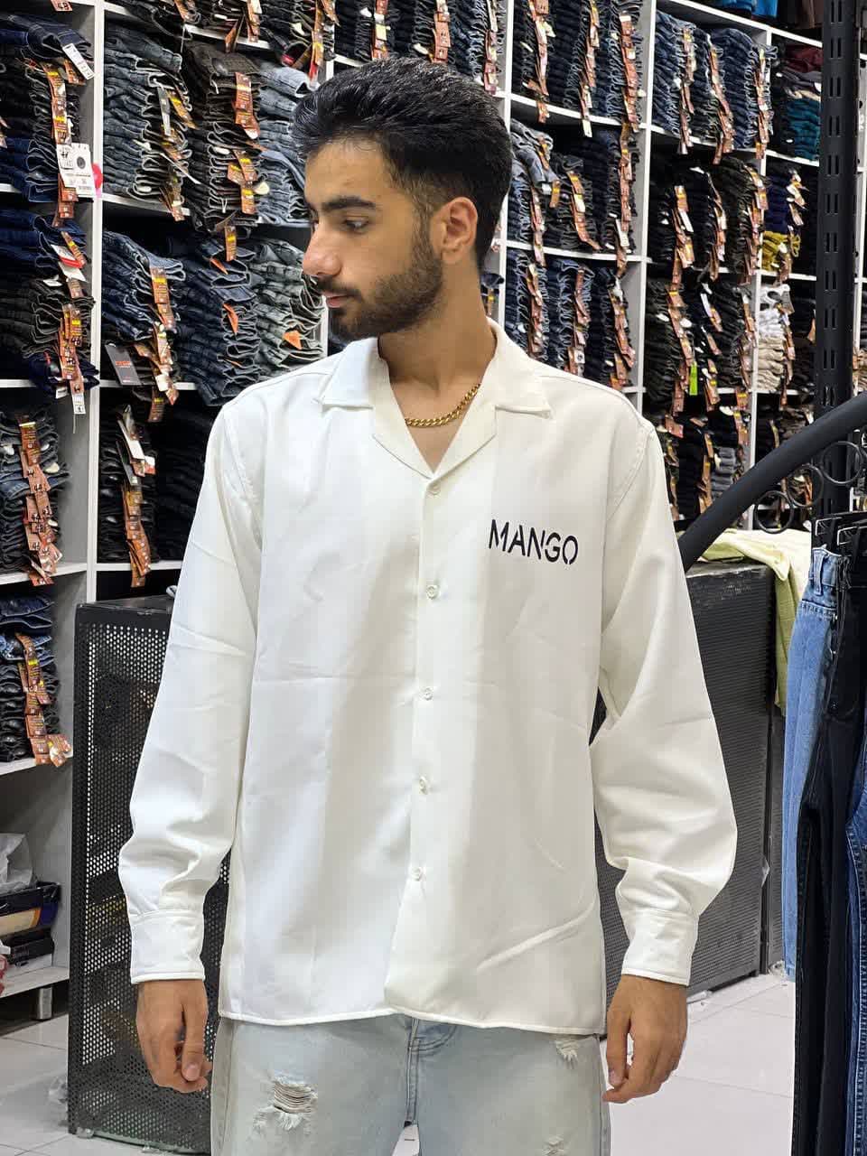 پیراهن مازراتی آستین بلند